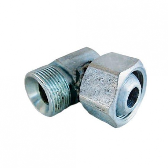 Уголок S32*32 (М27*1,5-М27*1,5) с гайкой - 1