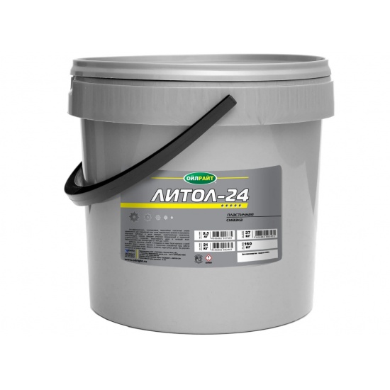 Смазка Литол-24 9,5кг (OILRIGHT) - 1
