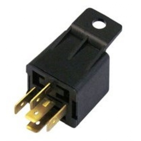 Реле стартера ( 12В ) 5-контакт с кронш. и помехопод.резист. (аналог 902.3747, 752.3777) - 1