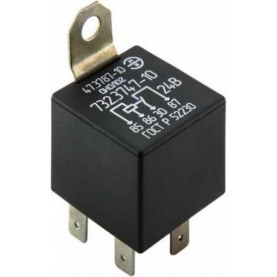 Реле стартера ( 12В ) 10А 4-контакт - 1