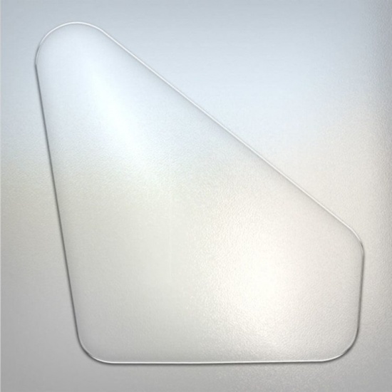 Стекло двери нижнее УК 80-6708014-А (557*391) - 1