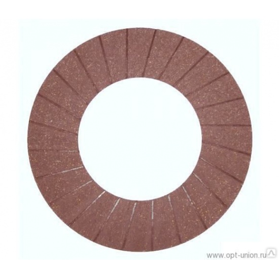 Накладка тормозная(формованная) (50-1605148 ) - 1