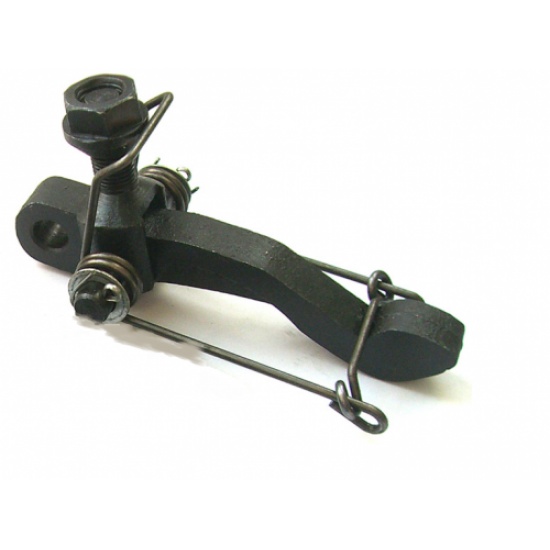Рычаг отжимной в сборе ( рычаг+пружина+вилка+гайка ) - 1