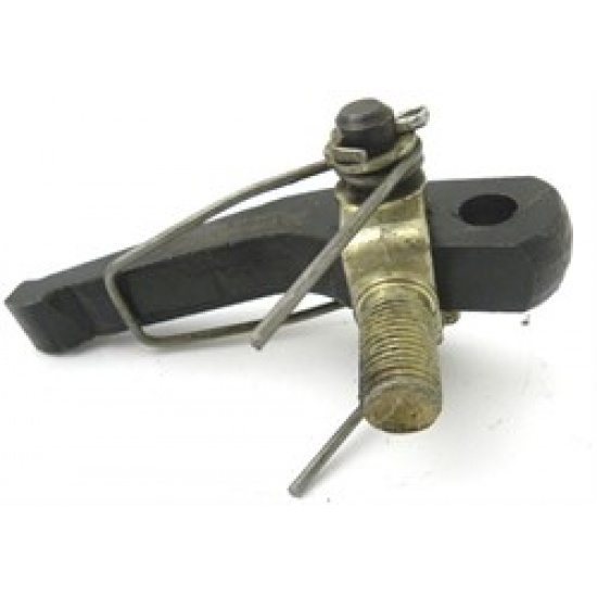 Рычаг отжимной в сборе ( рычаг+пружина+вилка+гайка ) - 1