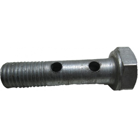 Болт-штуцер (2 отв.) М8*1.0*30 на форсунку длинный ЕВРО-2 ММЗ - 1