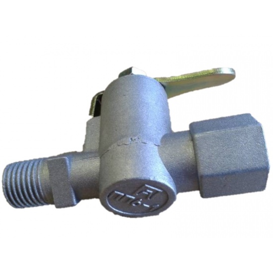 Кран системы питания топл.бака  ( РЕЗЬБА КОНУС ) - 1