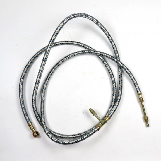 Топливопровод  ( между баками ) ( МЕТАЛЛ. ОПЛЕТКА ) - 1