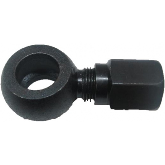 Угольник с гайкой  ( МЕТАЛЛИЧЕСКИЙ ) ( 240-1104115 ) - 1