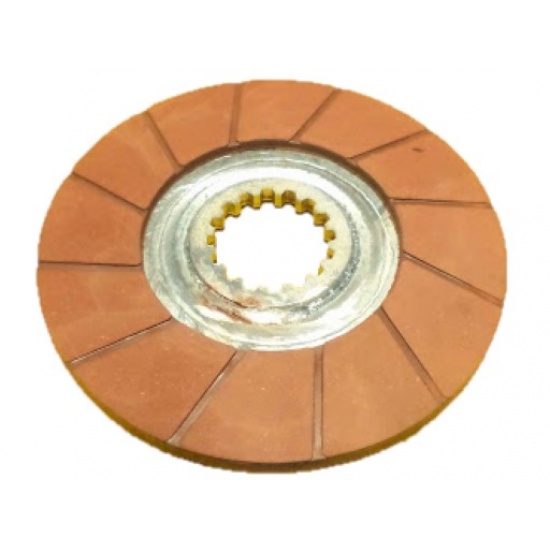 Диск тормозной ( КЛЕЕНЫЙ ) асбестовый - 1