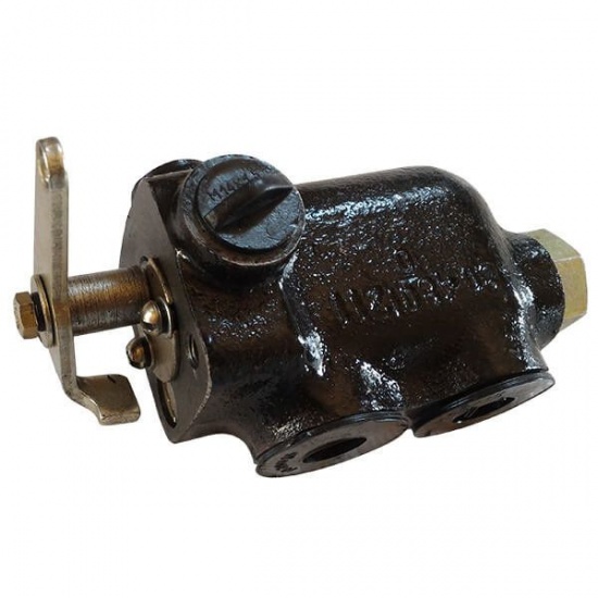 Кран управления блокировкой с ГОРу - 1