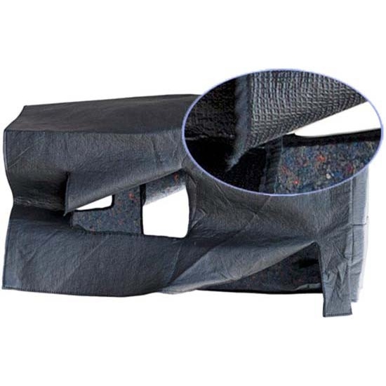 Утеплитель капота МТЗ-80/82 ( квадратные фары ) - 1