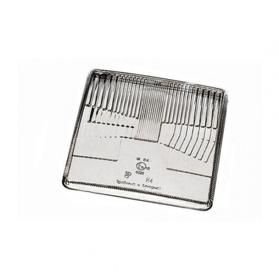 Рассеиватель фары передней квадратной ФГ-308 ( 308.03.00.04 ) - 1