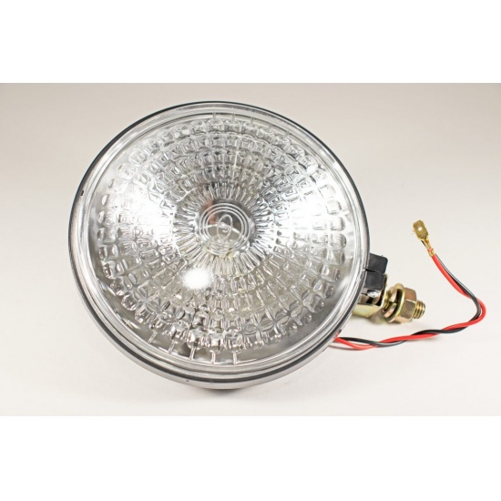 Фара рабочая круглая задняя ( пластик ) - 1