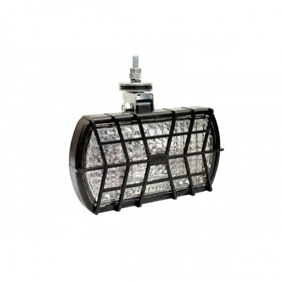 Фара рабочая с решеткой ( ФР-110-01 ) (12 V) - 1