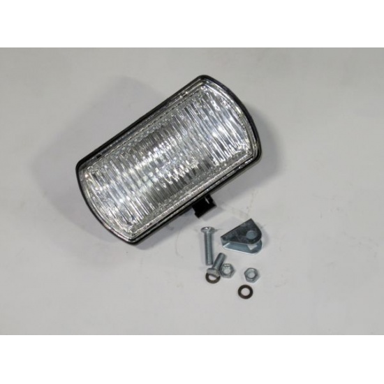 Фара противотуманная прямоугольная без реш. - 1