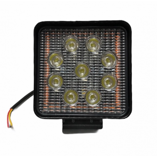 Фара светодиодная LWL 12/24В (Дальний свет) (9 светодиодов) - 1