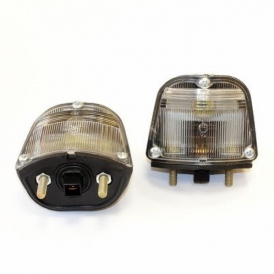 Фонарь освещения заднего номерного знака ( ОАО Руденск ) - 1