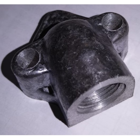 Фланец НШ-10 (муфта угловая) - 1