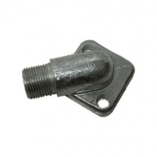 Фланец НШ-10 угловой с соединителем S27 - 1