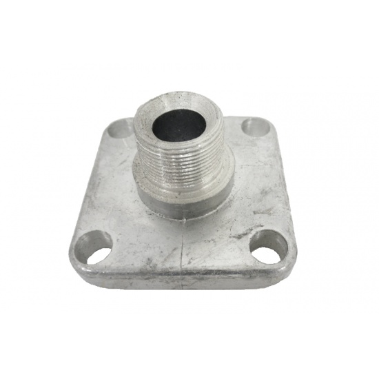 Фланец НШ-50 прямой с соединителем S41 (М33*2,0) - 1