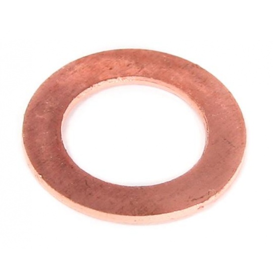 Шайба медная (на форсунку плоская МТЗ) - 1