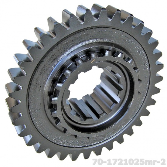 Шестерня КПП МТЗ вала первичного понижающего редуктора Z=34 - 1