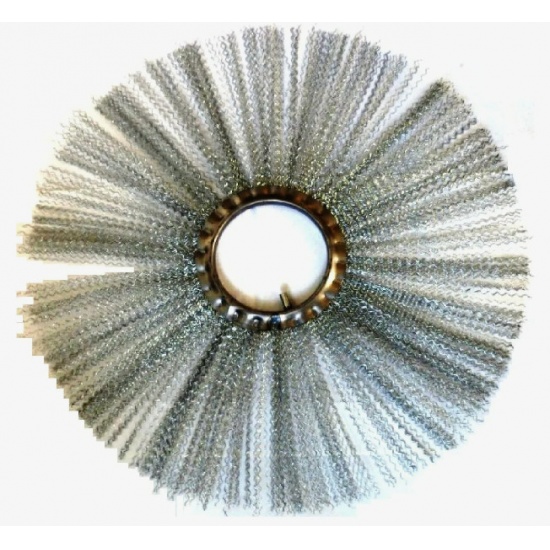 Диск щеточный металл. 120Х550 мм. - 1
