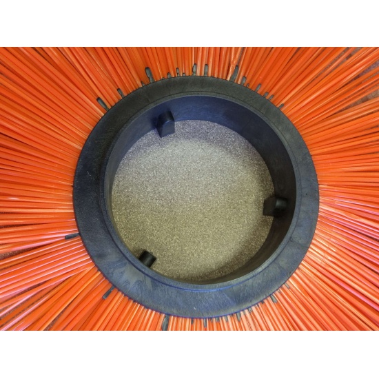 Диск щеточный полипропиленовый БЕСПРОСТАВОЧНЫЙ ( с пластик. сердечн. ) - 1