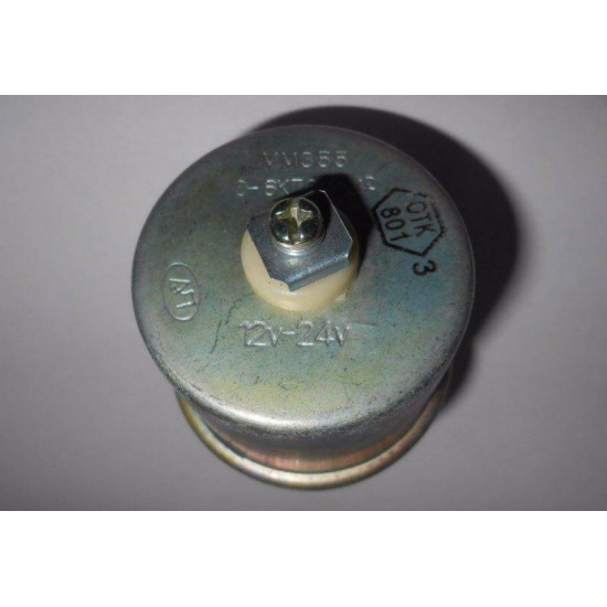 Датчик давления масла 0-6 ( 18.3829 ) (МАЗ ЗИЛ ПАЗ К-700) - 1