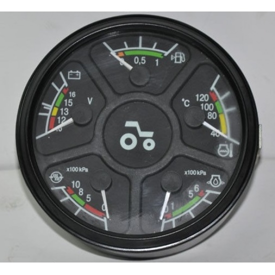 Комбинация приборов КД 8071-3 ( АР71.3801-01(2) ) ( 5 приборов ) ( МТЗ-80/82 ) - 1