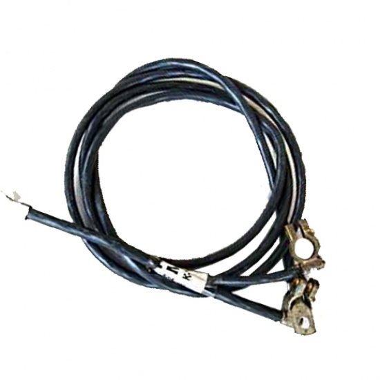 Комплект проводов для аккумулятора ( С КЛЕМАМИ ) ( 2шт.) - 1