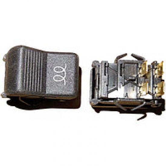 Переключатель клавишный предпускового подогревателя (3709.285) - 1