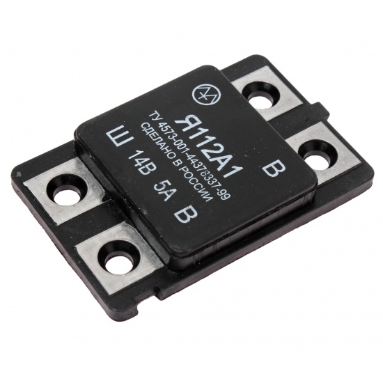 Регулятор напряжения (771.3702) ( Москвич,ИЖ,РАФ,ПАЗ,УАЗ,ЛАЗ,ЛиАЗ )** - 1