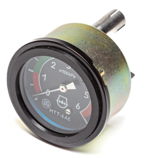 Указатель давления масла (до 6 атм)  (аналог 1101.3816-02, МД219) (АВТОЭЛЕКТРИКА) - 1