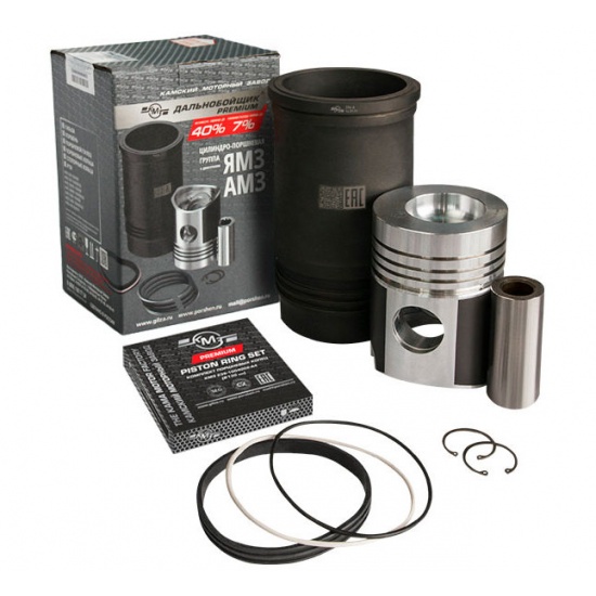 Комплект ЦПГ к двигателям ЯМЗ-238 "Дальнобойщик PREMIUM" группа "А" (КМЗ) - 1