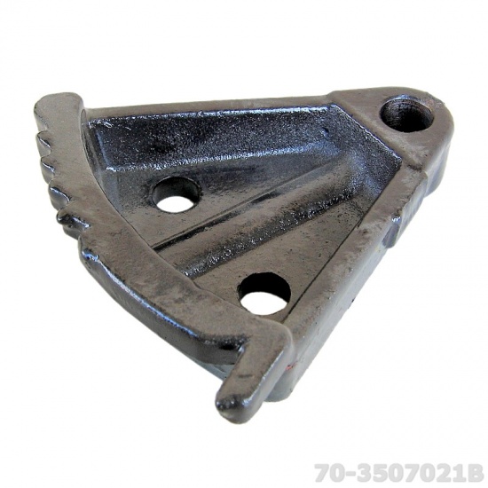 Сектор рычага стояночного тормоза - 1