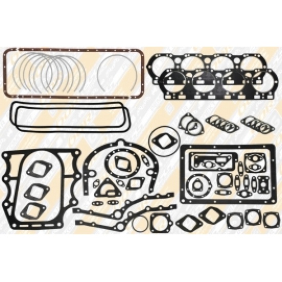 Комплект прокладок двигателя ЯМЗ-238 (полный) - 1