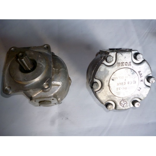 Насос шестеренный круглый ( ЖМЗ ) - 1