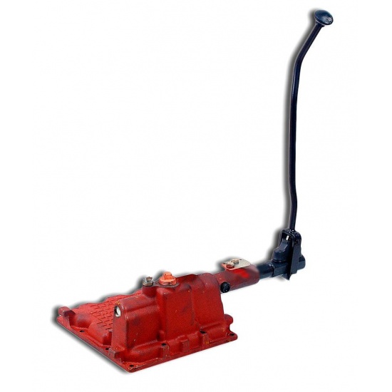 Крышка КПП нового образца ( с рычагом ) - 1