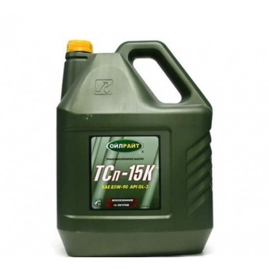 Масло трансмиссионное ТСП-15К GL-3 10литр (OILRIGHT) - 1