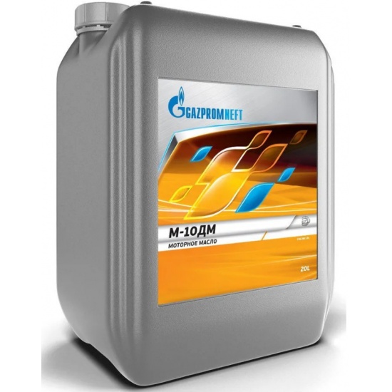 Масло моторное М-10ДМ 20литр (ГАЗПРОМНЕФТЬ) - 1