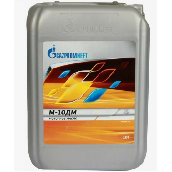 Масло моторное М-10ДМ 10литр (ГАЗПРОМНЕФТЬ) - 1