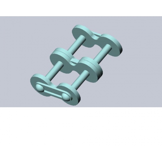 Звено соединительное двухрядное - 1