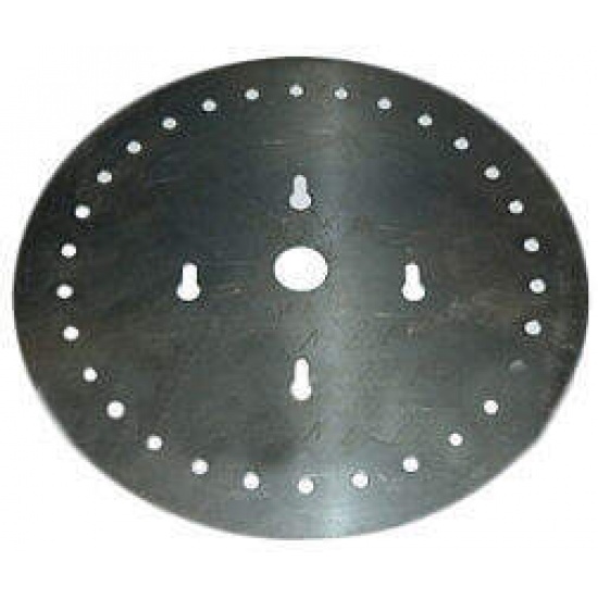 Диск высев. аппарата ( кукуруза,фасоль)(n=30;d=5,5; толщ-0,8 (НЕРЖ) УПС-8/12,Веста-12 - 1