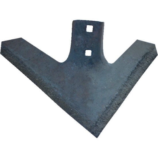 Лапа КРГ-3,6 (390 мм) 8мм (Креп. отв.Ф13мм,Высота 142мм,Раст. между отв.45мм) - 1