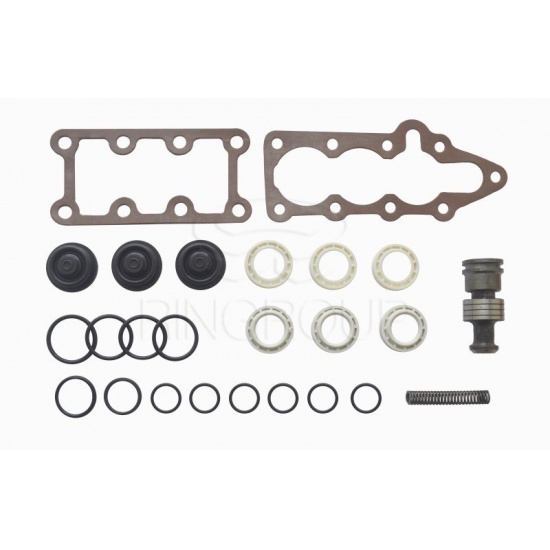 Р/к гидрораспределителя Р-80 3/1-222,444 (полный с клапаном) МТЗ ЮМЗ ДТ-75 Т-151 - 1