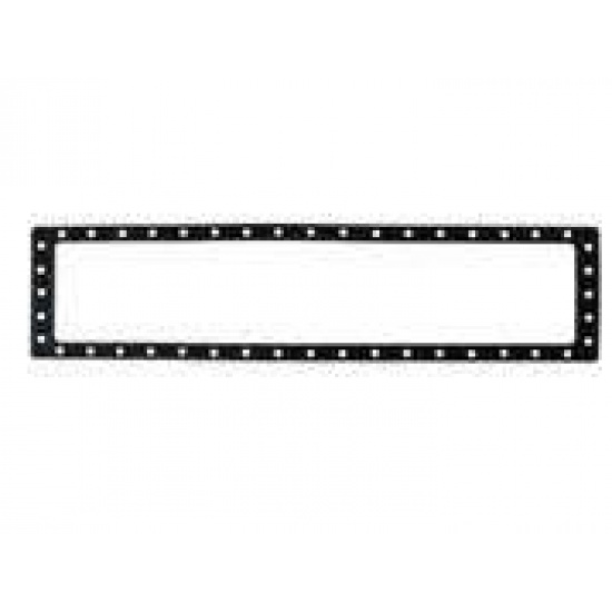 Прокладка бачков радиатора Нива  (5-ти рядная) - 1