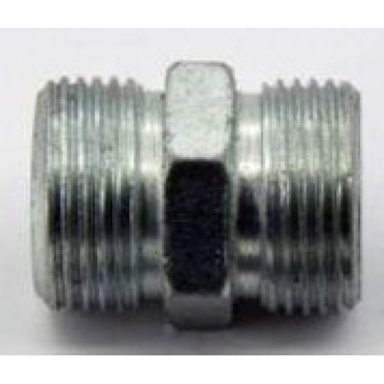 Штуцер НШ-10*S24 (S27) (М20*1,5-М20*1,5) - 1