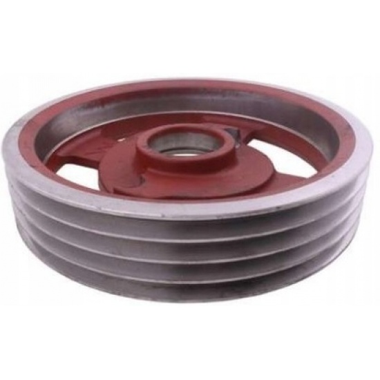 Шкив большой ( 4 ремня S.13. 1,65 / 1,85 ) - 1