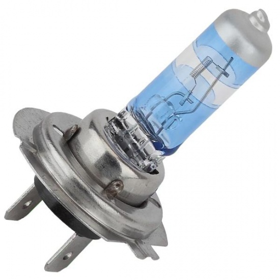 Автомобильная лампа H7 12V 55W (Px26d) фара Газель - 1